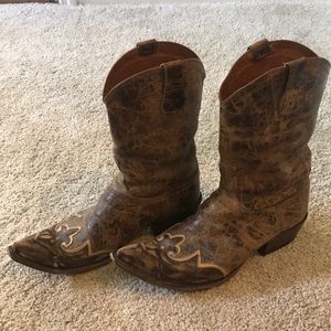 Lucchese Handmade Diva Cowboy Boots